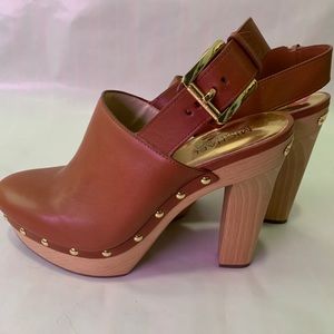 Michael Kors slingback mules